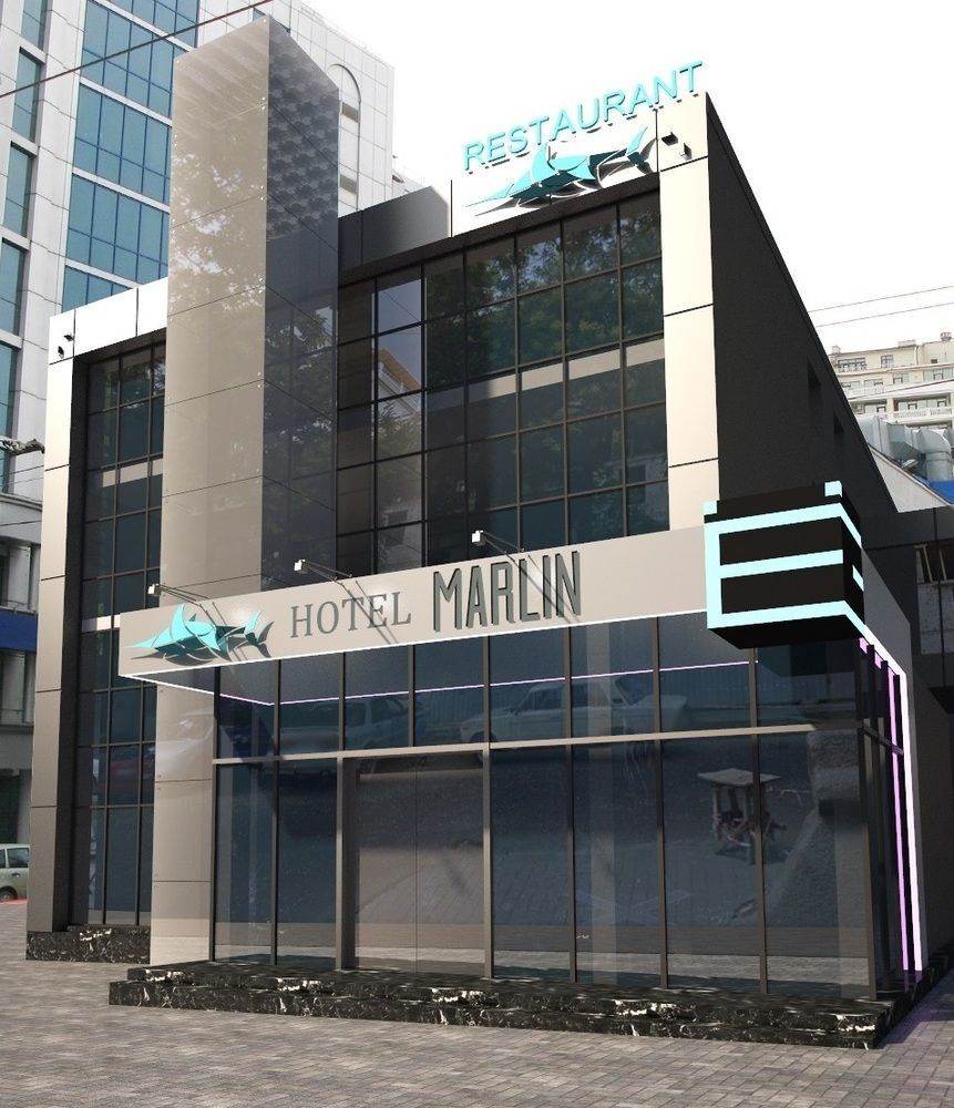 Marlin Hotel Одеса Екстериор снимка